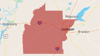 Mississippi Hinds County Thumbnail
