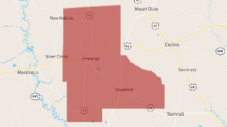 Mississippi Jefferson Davis County Thumbnail