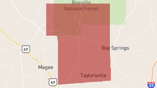 Mississippi Smith County Thumbnail