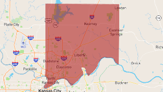 Missouri Clay County Thumbnail