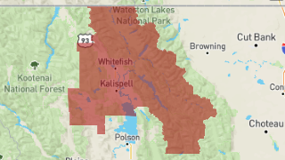 Montana Flathead County Thumbnail