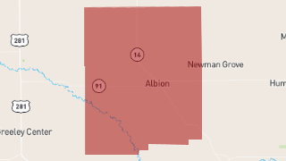 Nebraska Boone County Thumbnail