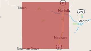 Nebraska Madison County Thumbnail