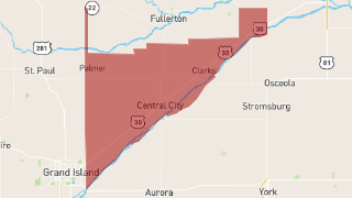 Nebraska Merrick County Thumbnail