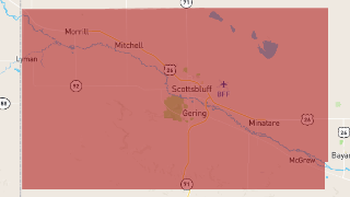 Nebraska Scotts Bluff County Thumbnail