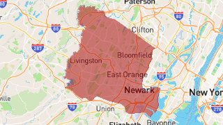 New Jersey Essex County Thumbnail
