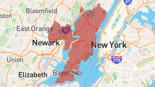 New Jersey Hudson County Thumbnail