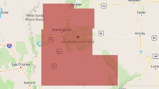 New Mexico Otero County Thumbnail