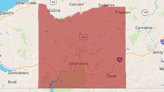 New York Cattaraugus County Thumbnail