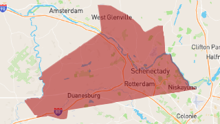 New York Schenectady County Thumbnail