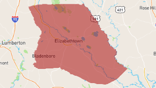 North Carolina Bladen County Thumbnail