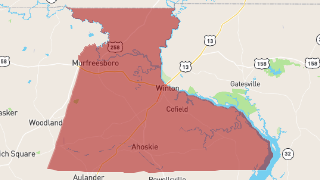 North Carolina Hertford County Thumbnail
