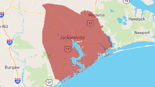 North Carolina Onslow County Thumbnail