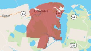 North Carolina Tyrrell County Thumbnail