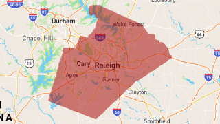North Carolina Wake County Thumbnail