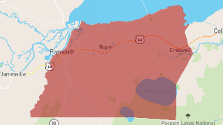 North Carolina Washington County Thumbnail