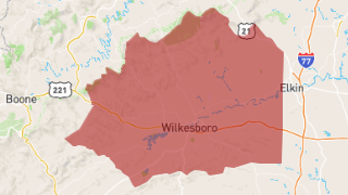 North Carolina Wilkes County Thumbnail