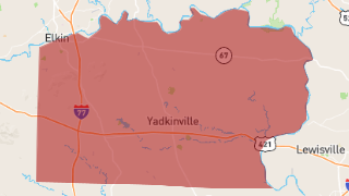 North Carolina Yadkin County Thumbnail