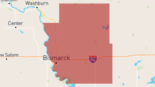 North Dakota Burleigh County Thumbnail