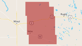 North Dakota McHenry County Thumbnail