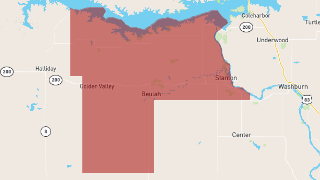 North Dakota Mercer County Thumbnail