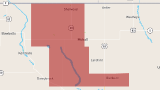 North Dakota Renville County Thumbnail