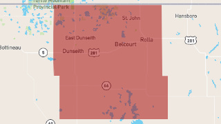 North Dakota Rolette County Thumbnail