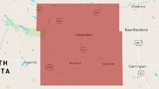North Dakota Wells County Thumbnail