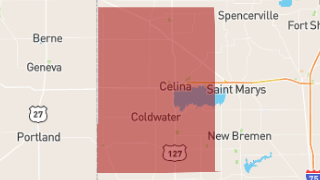 Ohio Mercer County - AtlasBig.com