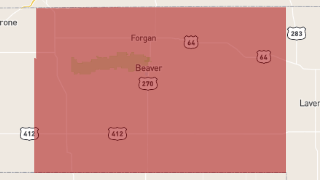 Oklahoma Beaver County Thumbnail