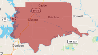 Oklahoma Bryan County Thumbnail