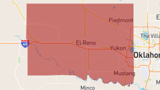 Oklahoma Canadian County Thumbnail