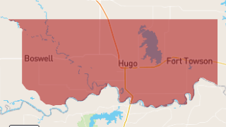 Oklahoma Choctaw County Thumbnail