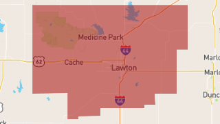 Oklahoma Comanche County Thumbnail