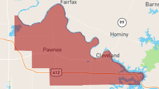 Oklahoma Pawnee County Thumbnail