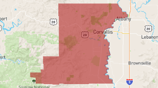 Oregon Benton County Thumbnail