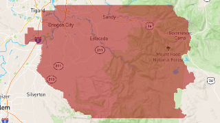 Oregon Clackamas County Thumbnail