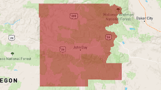 Oregon Grant County Thumbnail