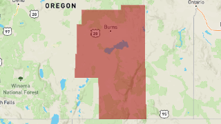 Oregon Harney County Thumbnail