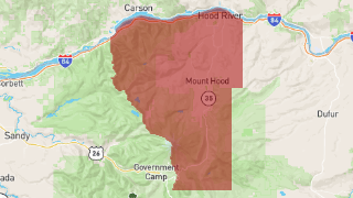Oregon Hood River County Thumbnail