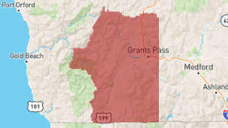 Oregon Josephine County Thumbnail
