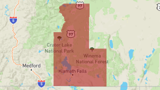 Oregon Klamath County Thumbnail