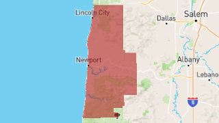 Oregon Lincoln County Thumbnail
