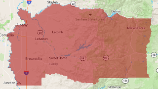 Oregon Linn County Thumbnail