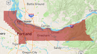 Oregon Multnomah County Thumbnail