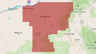 Oregon Umatilla County Thumbnail