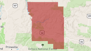 Oregon Wheeler County Thumbnail