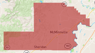 Oregon Yamhill County Thumbnail