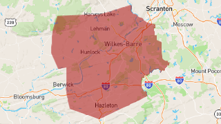 Pennsylvania Luzerne County Thumbnail