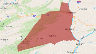 Pennsylvania Union County Thumbnail